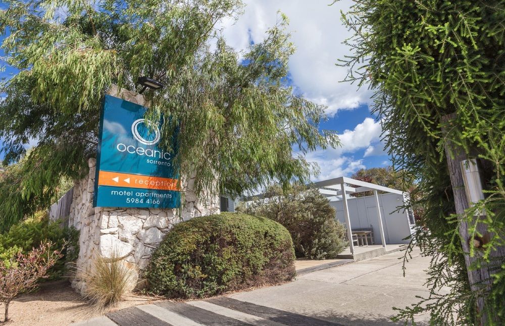 Apartamento Oceanic Sorrento Exterior foto