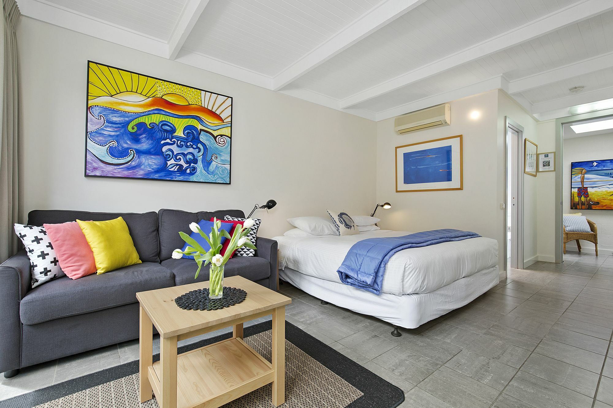 Apartamento Oceanic Sorrento Exterior foto